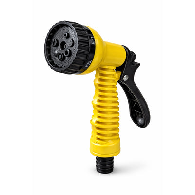 7-Pattern Garden Hose Sprayer Nozzle Adjustable Heavy Duty Water Spray