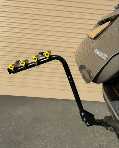 Hitch Bike Rack for 4 Bikes – Fold-Down Trunk Access, Secure Locking System – 2"