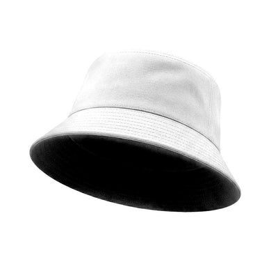 Classic Cotton Bucket Hat for Summer Fishing Camping Safari Outdoors