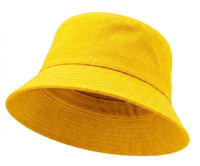 Classic Cotton Bucket Hat for Summer Fishing Camping Safari Outdoors