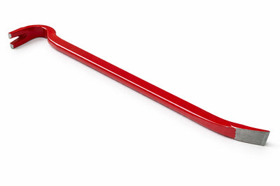 Voyager Tools 24" Nail Puller Pry Bar Heavy-Duty Construction (Red)