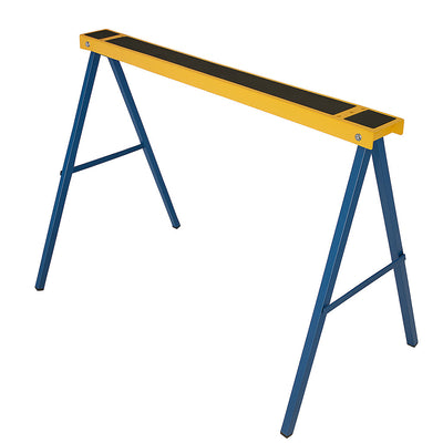 Voyager Tools 2 Pack Heavy Duty Saw Horse 275 Lbs Capacity Steel Folding Stand