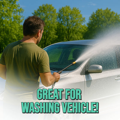 Voyager Tools Universal Power Washer Hose Wand with Adjustable Pressure Valve