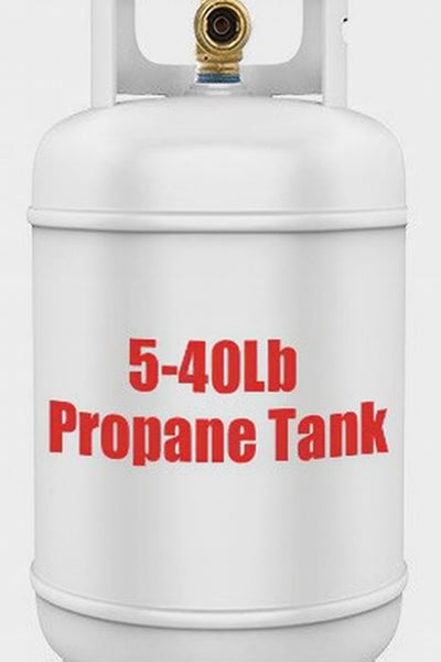 Propane Tank Gauge Splitter with Dual Y Adapter 5-40lb Propane Tanks