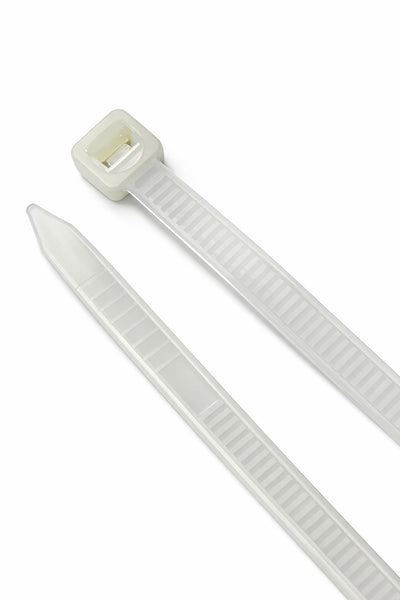 500 PCS Cable Ties Zip Ties 12 Inch Assorted Sizes Heavy Duty Nylon White Black