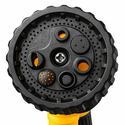 7-Pattern Garden Hose Sprayer Nozzle Adjustable Heavy Duty Water Spray