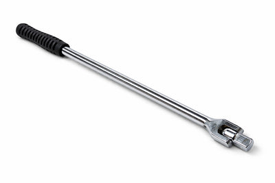 Voyager Tools 1/2 Drive 17" Flex Head Breaker Bar, Heavy-Duty Drop Forged