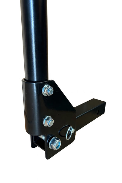 Hitch Bike Rack for 4 Bikes – Fold-Down Trunk Access, Secure Locking System – 2"