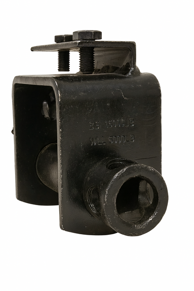 2 Pack Winch Flatbed Truck Trailer Winchs for 2"- 4" Winch Strap