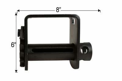 2 Pack Winch Flatbed Truck Trailer Winchs for 2"- 4" Winch Strap