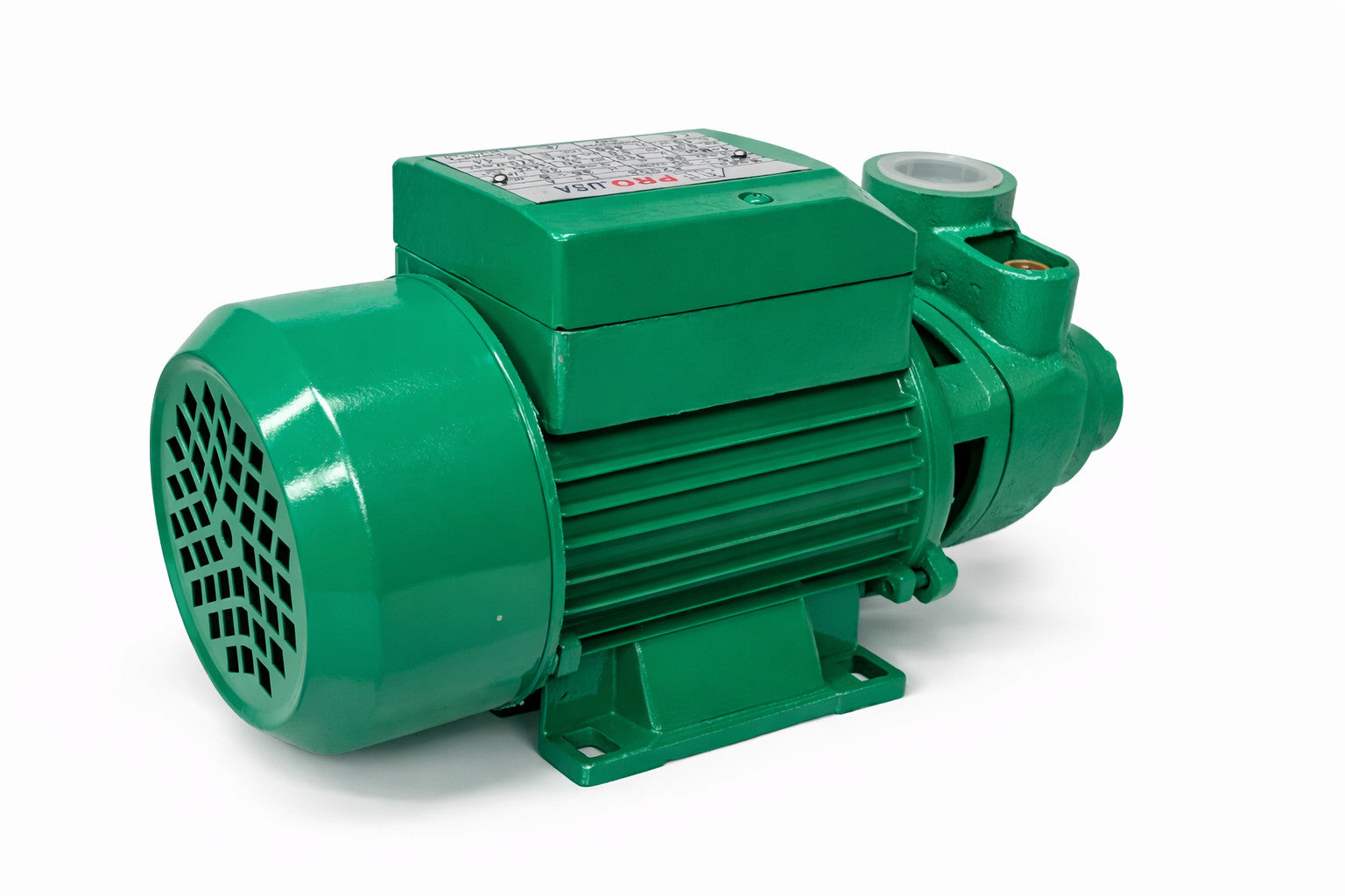 Voyager Tools 1 HP Electric Water Removal Pump Compact Water Transfer Pump