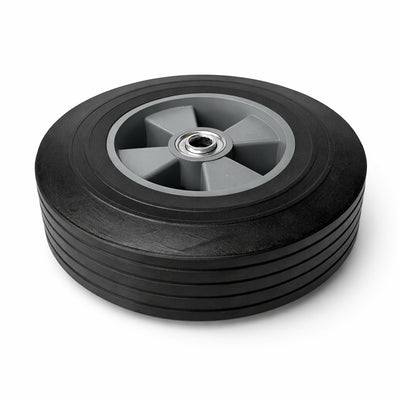 Voyager Tools Flat Free Tire 8" x 1-3/4" Low Profile Tire