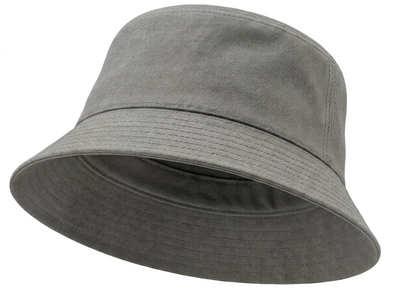 Classic Cotton Bucket Hat for Summer Fishing Camping Safari Outdoors