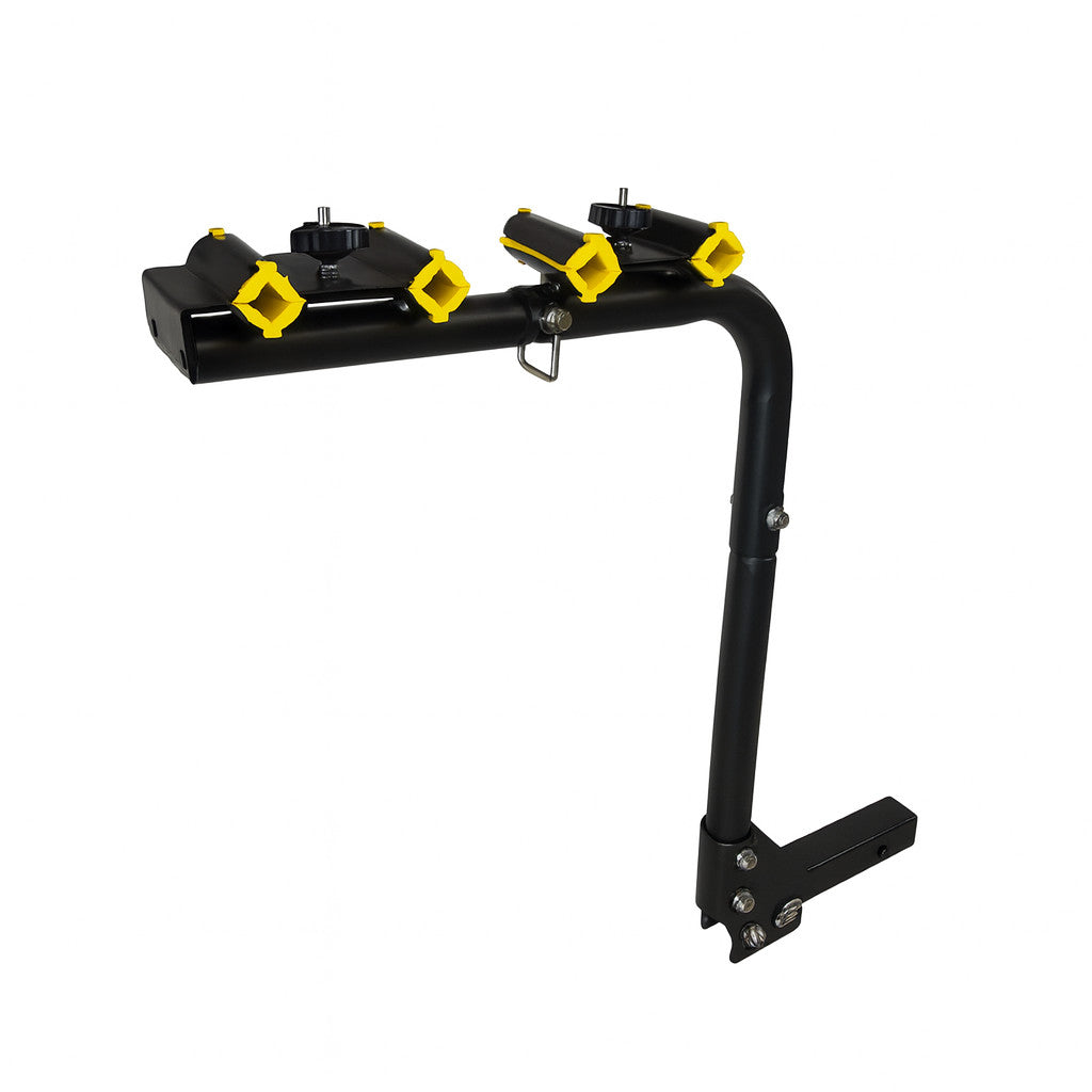 Hitch Bike Rack for 4 Bikes – Fold-Down Trunk Access, Secure Locking System – 2"