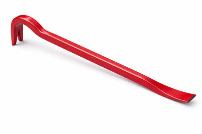 Voyager Tools 24" Nail Puller Pry Bar Heavy-Duty Construction (Red)