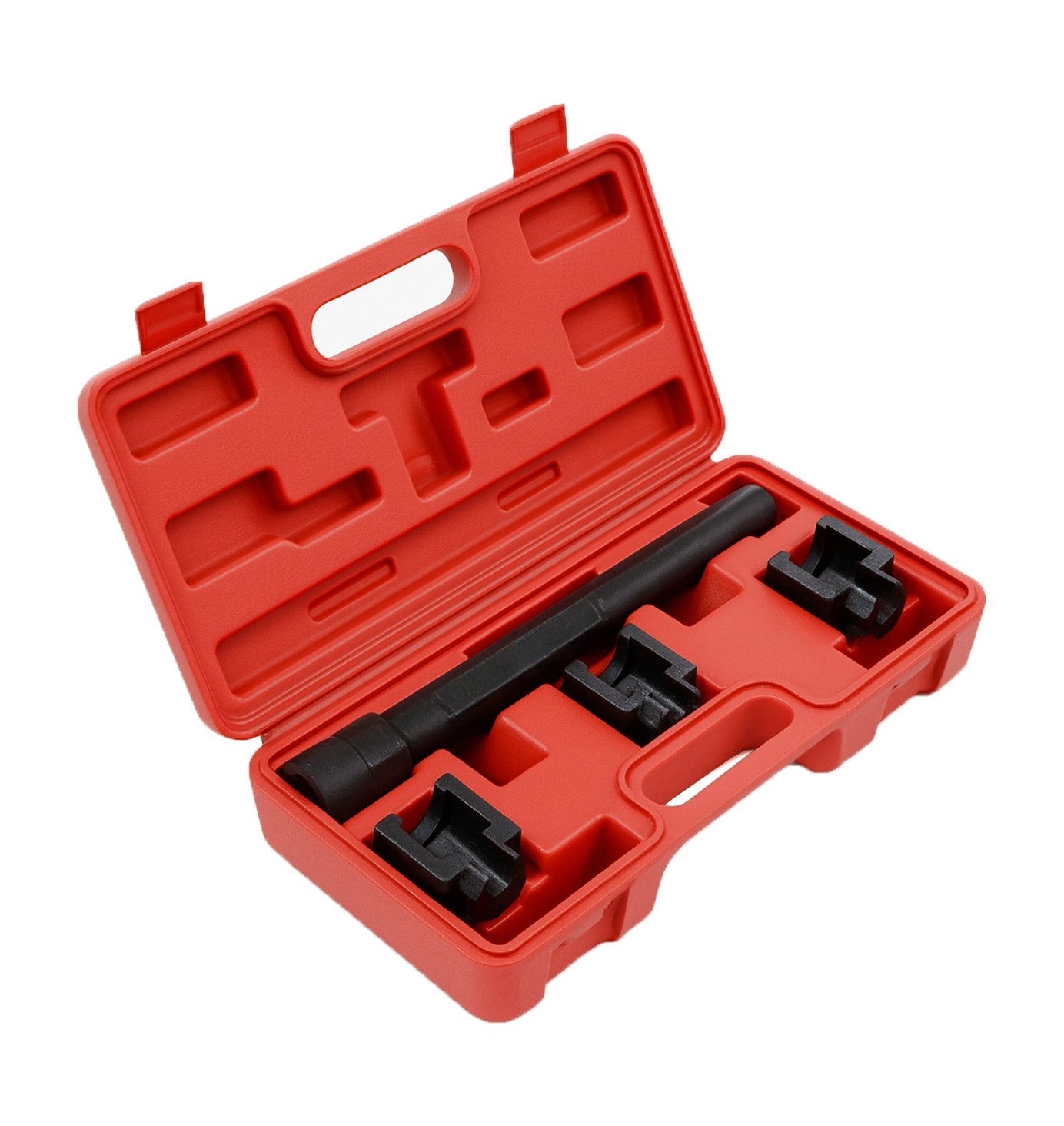 Voyager Tools Inner Tie Rod Removal Set 4 pc Set with Hard Shell Case