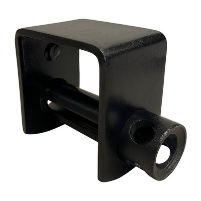 2 Pack Winch Flatbed Truck Trailer Winchs for 2"- 4" Winch Strap