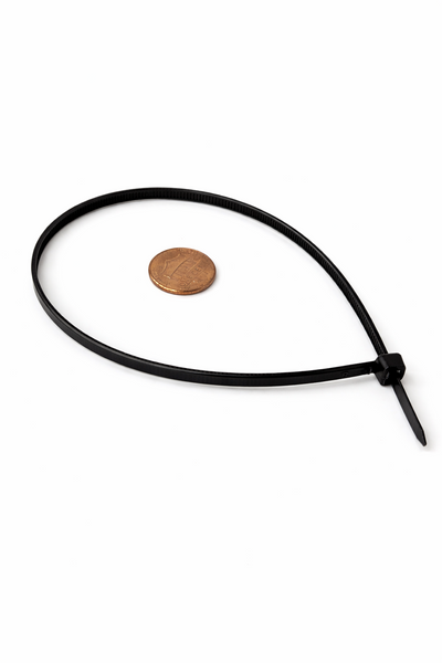 500 PCS Cable Ties Zip Ties 12 Inch Assorted Sizes Heavy Duty Nylon White Black
