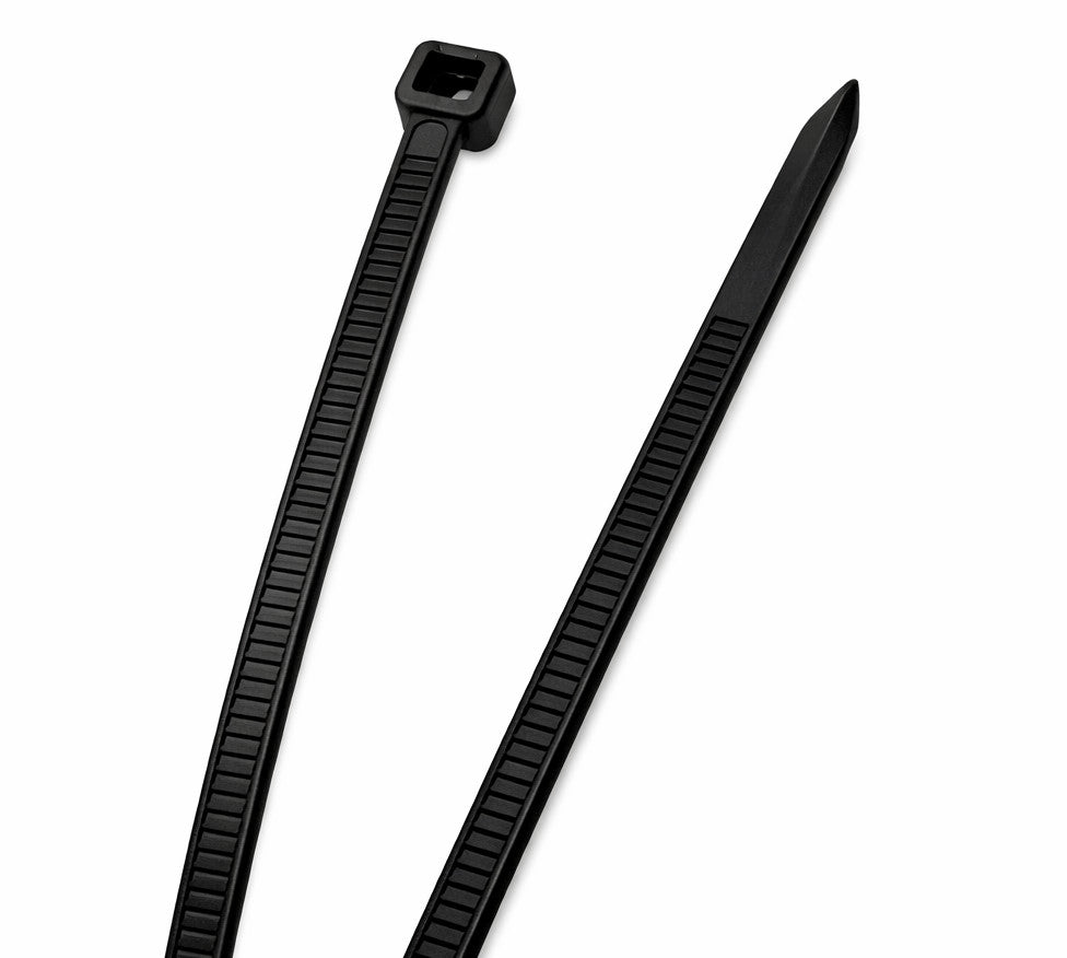 500 PCS Cable Ties Zip Ties 12 Inch Assorted Sizes Heavy Duty Nylon White Black