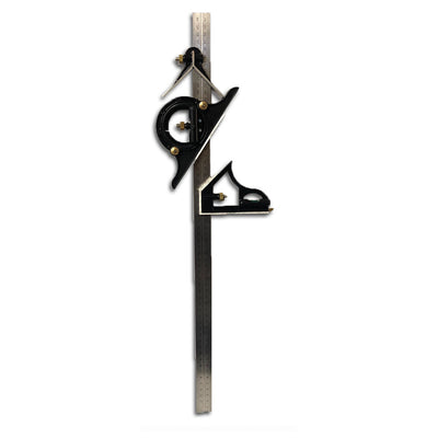 Voyager Tools 24" Combination Square Cast Iron