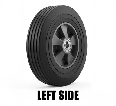 Voyager Tools Flat Free Tire 8" x 1-3/4" Low Profile Tire