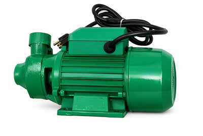 Voyager Tools 1 HP Electric Water Removal Pump Compact Water Transfer Pump