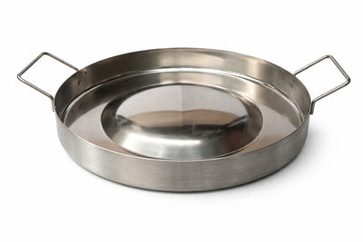 Voyager Tools Coma Bola 16" for Flat-Top Cooking, Meat Prep & Party Grilling