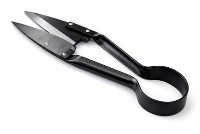 Voyager Tools Heavy Duty Single Bow Onion & Sheep Shears Manual Hand Shear