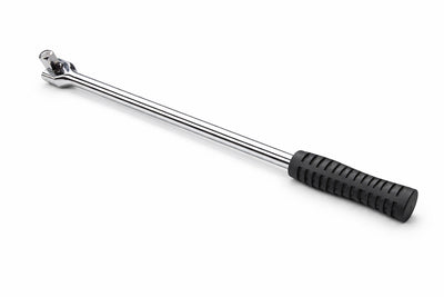 Voyager Tools 1/2 Drive 17" Flex Head Breaker Bar, Heavy-Duty Drop Forged