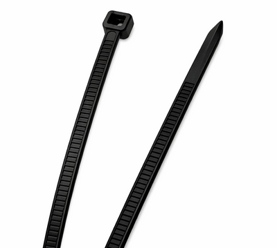 500 PCS Cable Ties Zip Ties 12 Inch Assorted Sizes Heavy Duty Nylon White Black