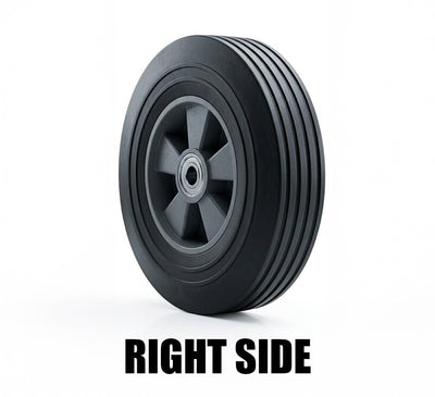 Voyager Tools Flat Free Tire 8" x 1-3/4" Low Profile Tire