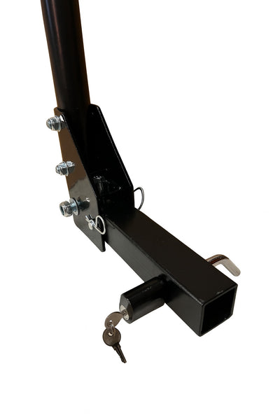 Hitch Bike Rack for 4 Bikes – Fold-Down Trunk Access, Secure Locking System – 2"