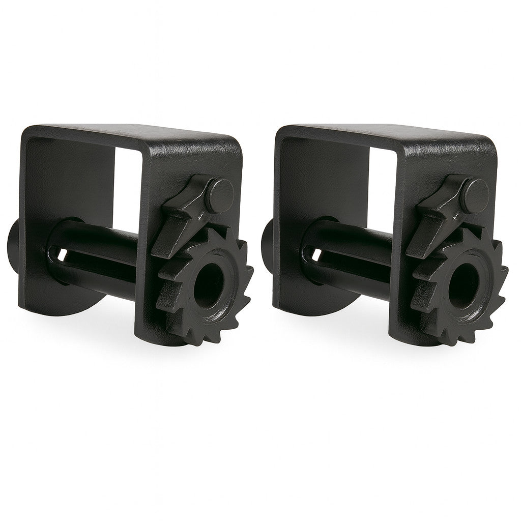 2 Pack Winch Flatbed Truck Trailer Winchs for 2"- 4" Winch Strap