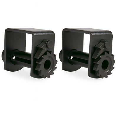 2 Pack Winch Flatbed Truck Trailer Winchs for 2"- 4" Winch Strap