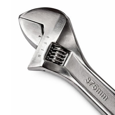 Voyager Tools 15" Jumbo Adjustable Wrench Heavy-Duty 2" Wide Jaw