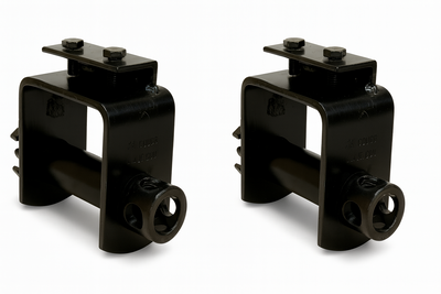 2 Pack Winch Flatbed Truck Trailer Winchs for 2"- 4" Winch Strap