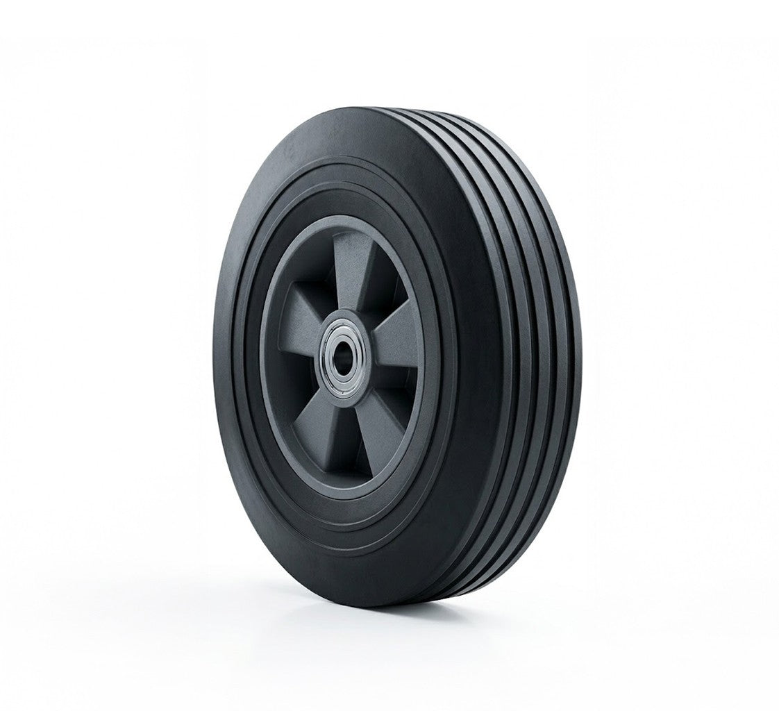 Voyager Tools Flat Free Tire 8" x 1-3/4" Low Profile Tire