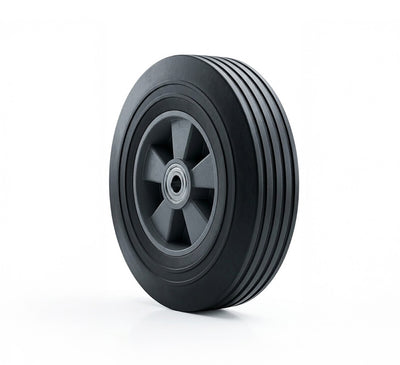 Voyager Tools Flat Free Tire 8" x 1-3/4" Low Profile Tire