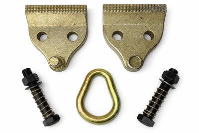 Voyager Tools 3.5 Ton Straight Frame Rack Puller, Carbon Steel Serrated Jaws