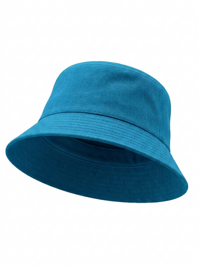 Classic Cotton Bucket Hat for Summer Fishing Camping Safari Outdoors