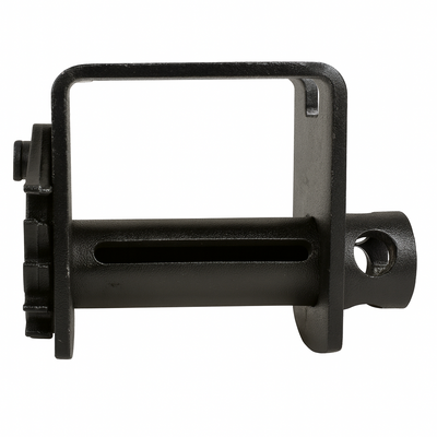 2 Pack Winch Flatbed Truck Trailer Winchs for 2"- 4" Winch Strap