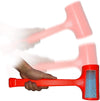 Neon Orange Spark Free Hammer Dead Blow Hammer