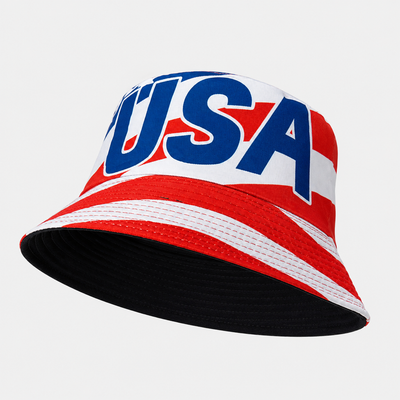 Classic Cotton Bucket Hat for Summer Fishing Camping Safari Outdoors