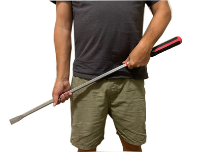36" X 5/8" Jumbo Go-Thru Screwdriver Pry Bar
