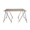 Folding Table Horse Legs Saw Table Legs With Zinc Coating 2 Piece Set