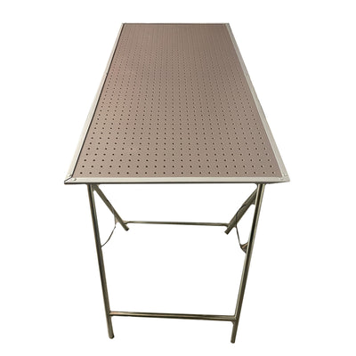 Folding Table Horse Legs Saw Table Legs With Zinc Coating 2 Piece Set