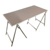 Folding Table Horse Legs Saw Table Legs With Zinc Coating 2 Piece Set