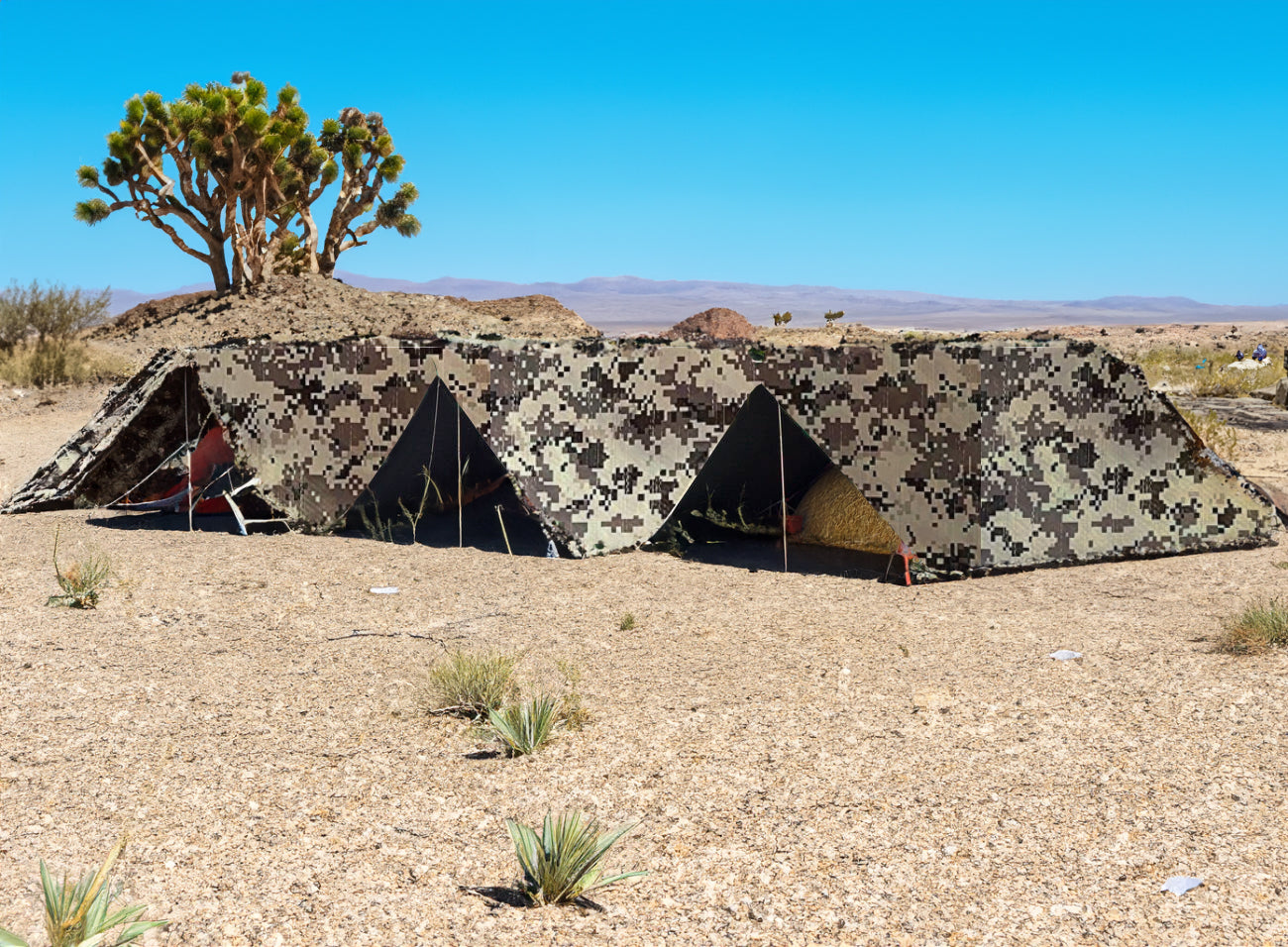 DAY STAR SHADES All Weather 8 MIL Desert Camo Tarp Digital Camouflage