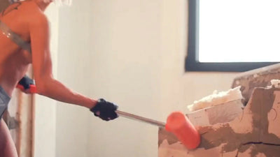 9 LB DEAD BLOW HAMMER NON SLIP HANDLE