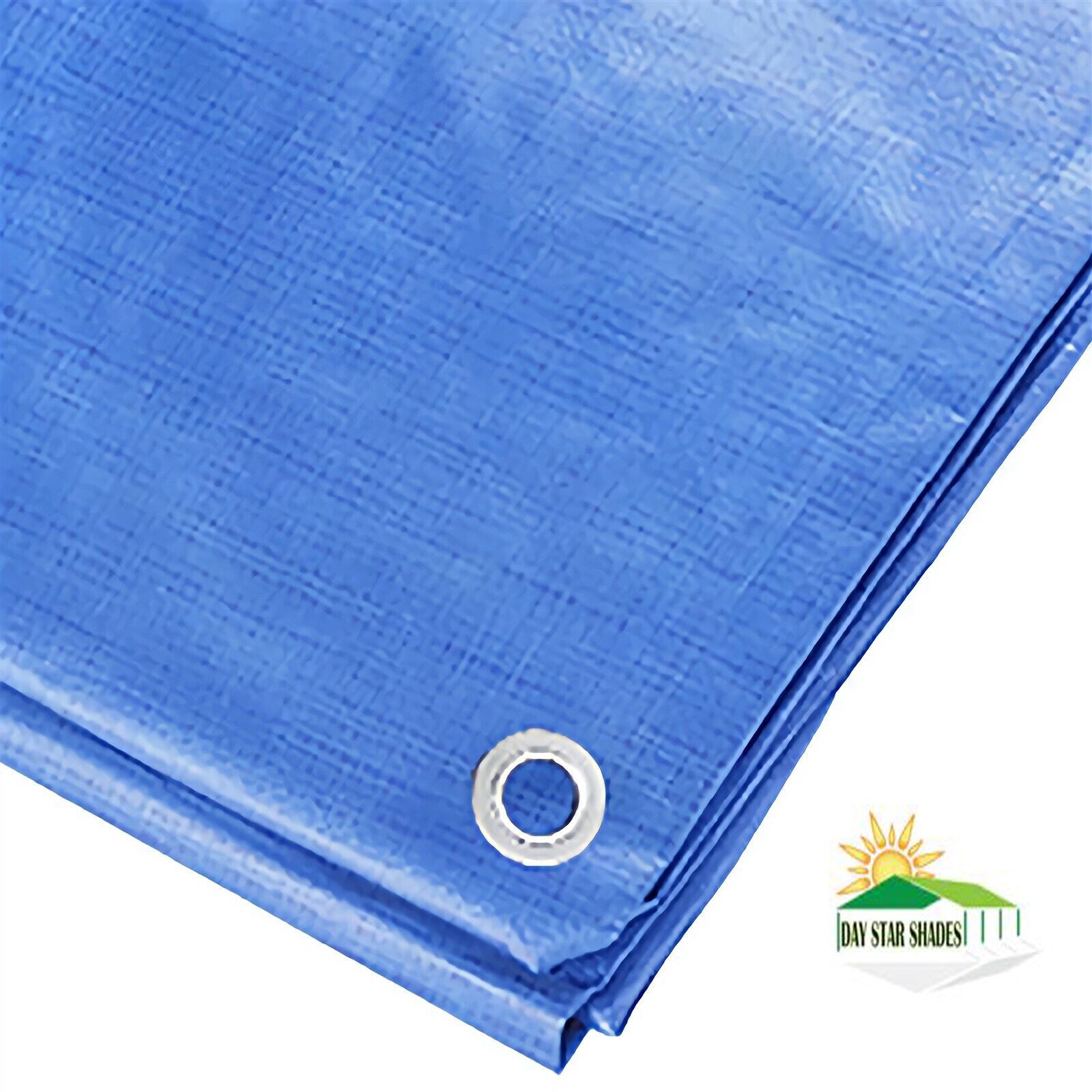 Blue tarp all weather professional universal standard cover